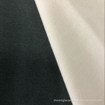Fashion Recycled Polyester Knitted Jersey Organic Fabric